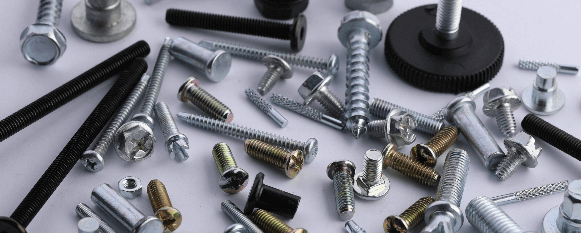 Production of standard and non-standard screws and bolts.