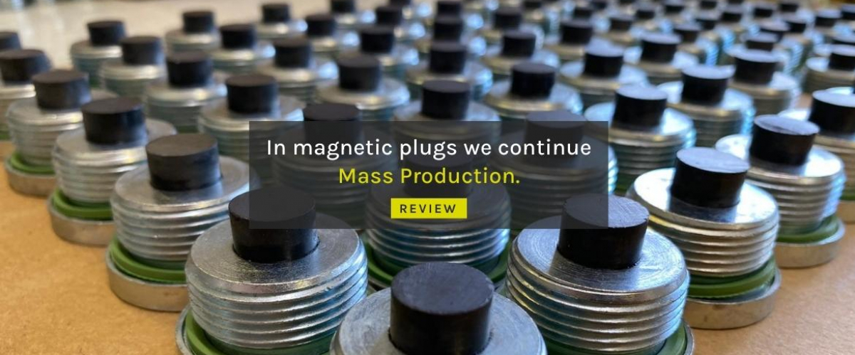 Magnetic Plug